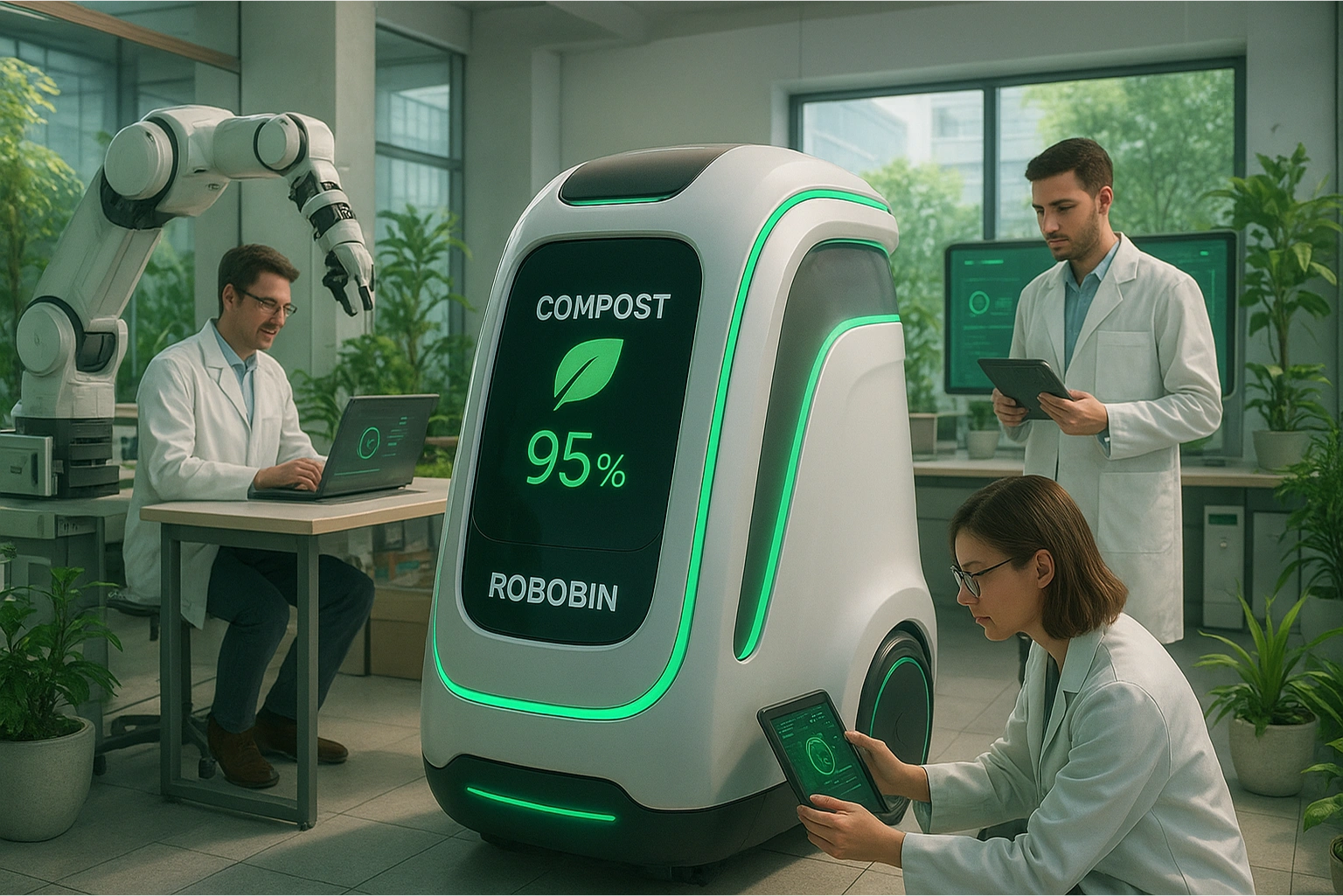 RoboBin About