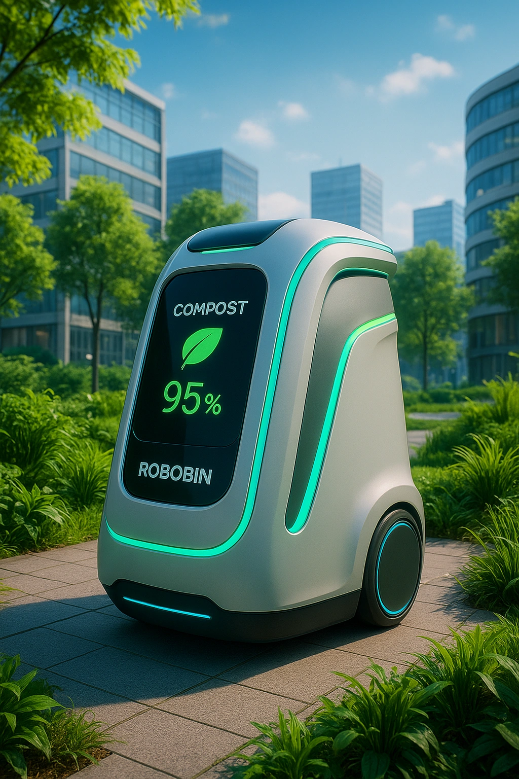 RoboBin Hero