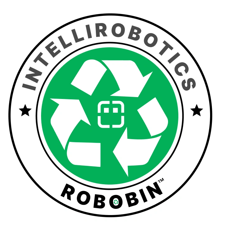 IntelliRobotics RoboBin Logo